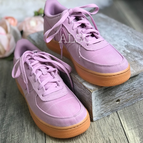 Nike Air Force 1 LV8 Style GS Arctic Pink W AUTHEN - Picture 3 of 8